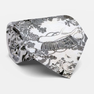 Jakuchu ITO, Vegetable Nirvana Tie
