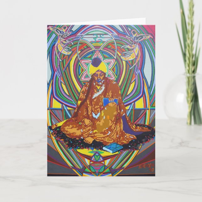 jalal ad-din rumi - 2010 as greeting card (Front)