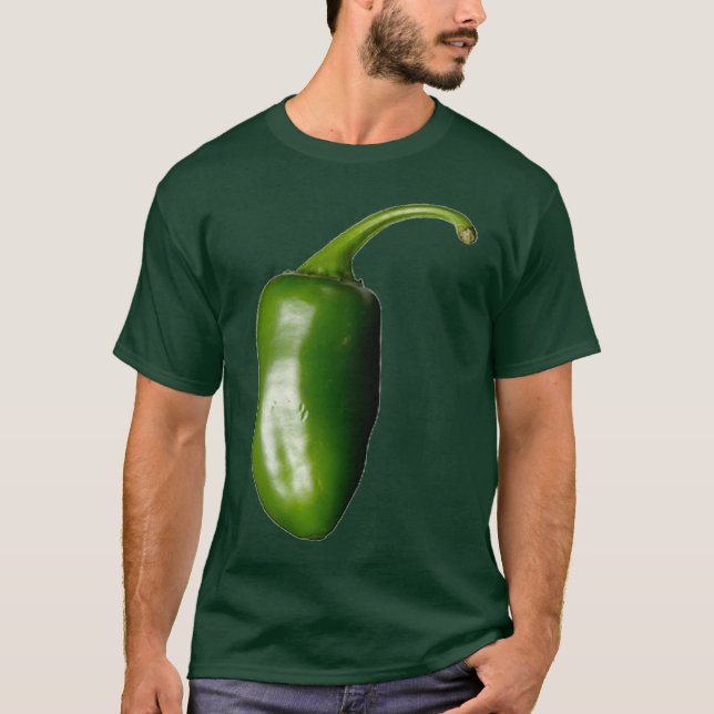 Jalapeno 1 T-Shirt (Front)