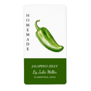 Jalapeno Jelly Étiquette