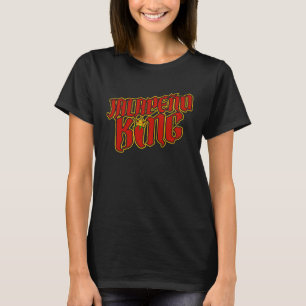 Jalapeno King Mexican Chili Spicy Food  Cinco De M T-Shirt