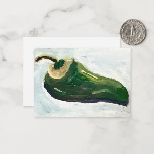 Jalapeño Pepper Card