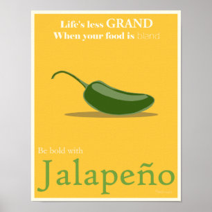 Jalapeno Promotional Poster - 11x14