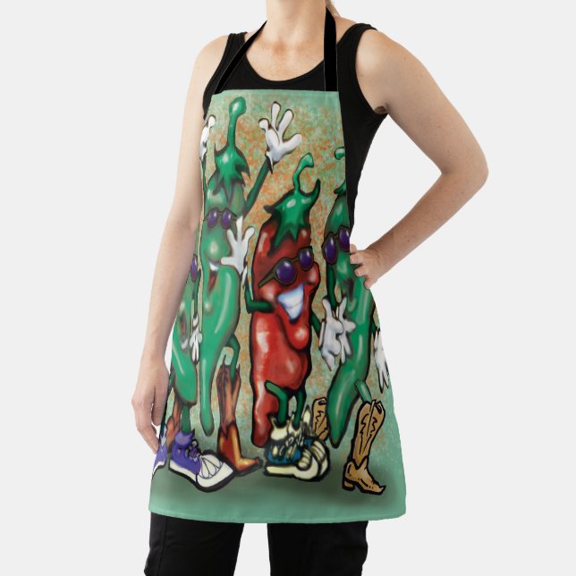 Jalapenos Apron (Insitu)