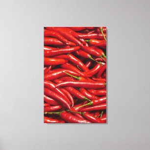 Jalapenos Canvas Print