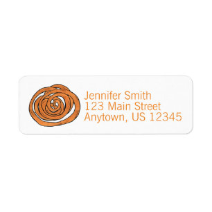 Jalebi Sud-Asiatique Indien Moyen-Orient Sweet