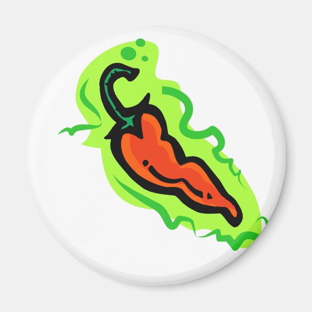 Jalepeno Magnet (Front)