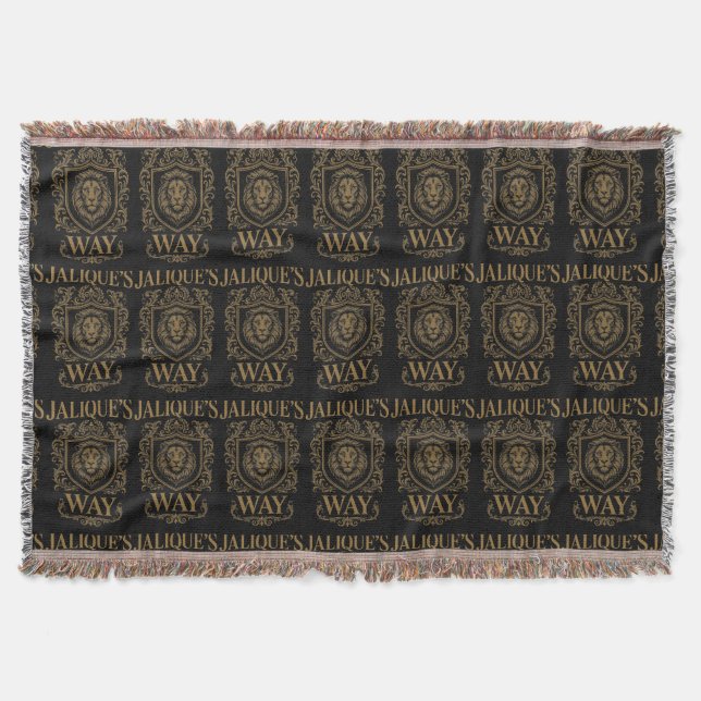 Jalique's Way Pride Heritage Throw Blanket (Front)