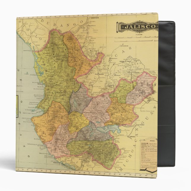 Jalisco Binder (Front/Inside)