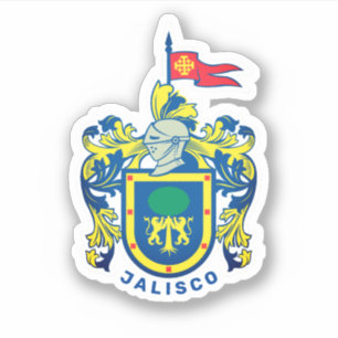 Jalisco coat of arms, Mexico