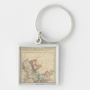 Jalisco, Mexico 2 Keychain