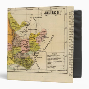 Jalisco, Mexico Binder