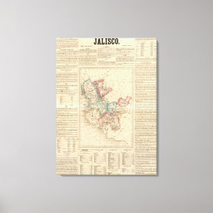 Jalisco, Mexico Canvas Print