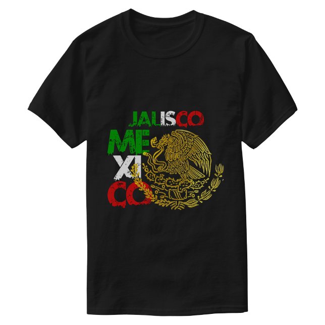 Jalisco Mexico Flag  T-Shirt (Jalisco Mexico Flag )
