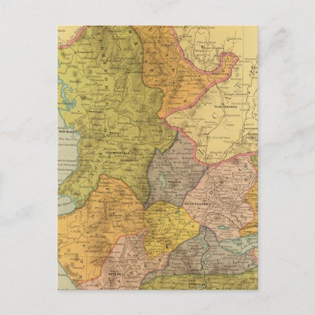 Jalisco Postcard (Front)