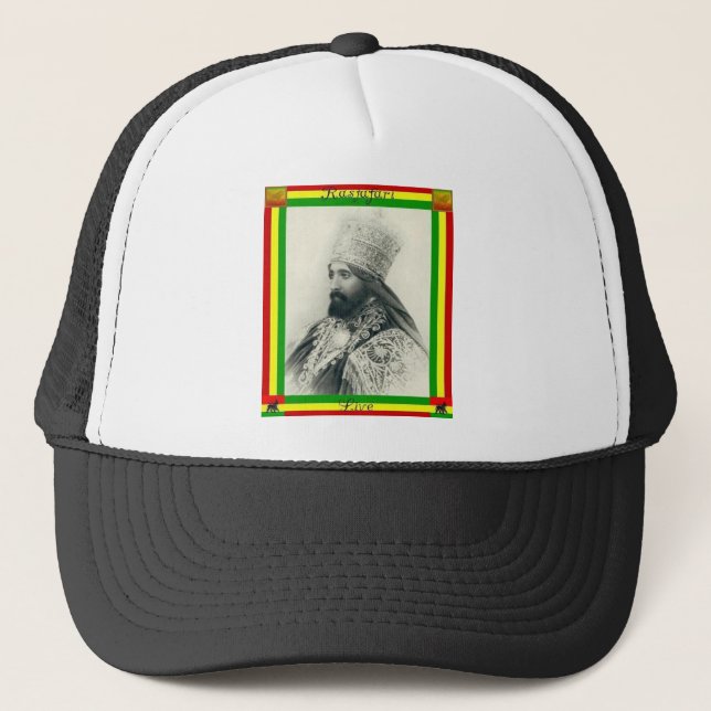 jalive trucker hat (Front)