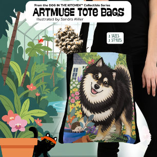 JALLo the Finnish Lapphund Tote Bag