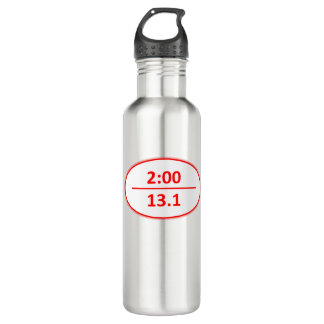 Jalon du coureur : Briser 2:00 Bouteille d'eau