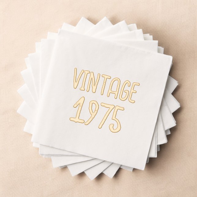 Jalon vintage Anniversaire Garde (Créateur téléchargé)