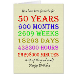 Jalons du 50e anniversaire