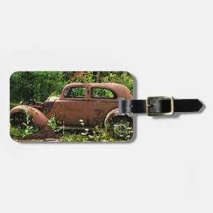 Jalopy Luggage Tag