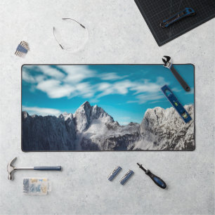 Jalovec mountain in Slovenia Desk Mat
