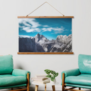 Jalovec mountain in Slovenia Hanging Tapestry