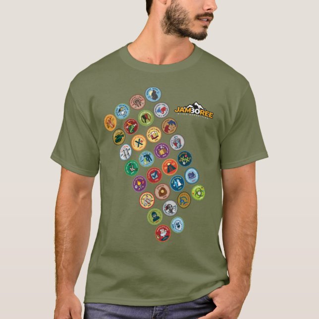 JAM30REE SASH  T-Shirt (Front)