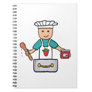 Jam and Preserve Making Notebook