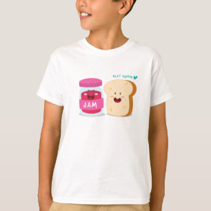 Jam and White Bread Best Friend T-Shirt