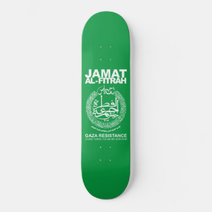 Jam`at Al-Fitrah Gaza Resistance Against Hamas Skateboard