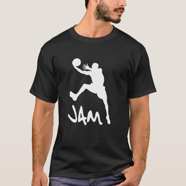 Jam Basketball T-Shirt (Front)