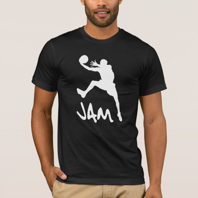 Jam Basketball T-Shirt (Front)