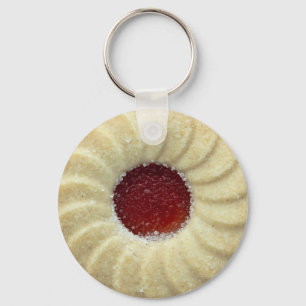 Jam Biscuit Key Chain