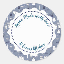 Jam Canning Label  | Homemade  Mason Jar