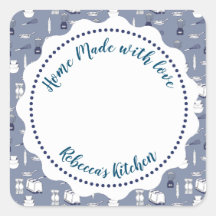 Jam Canning Label  | Homemade  Mason Jar