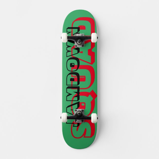 JAM DOWN SQUAD / JMT SKATEBOARDS (Front)