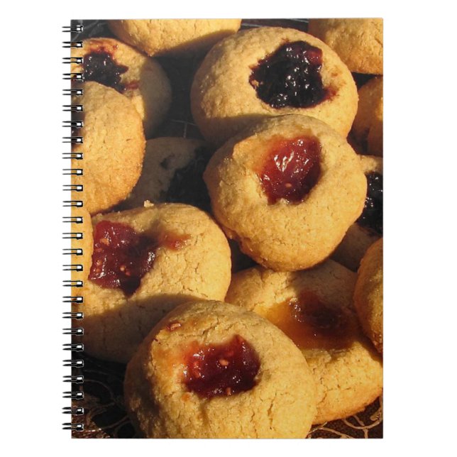 Jam Drops Notebook (Front)