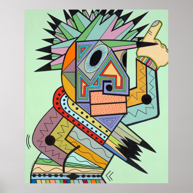 "Jam in Brookyln" Poster (Front)