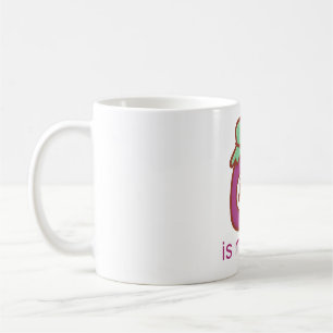 jam is my jam coffee mug