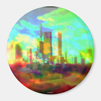 Jam_Jar_Marr Original Art Magnet