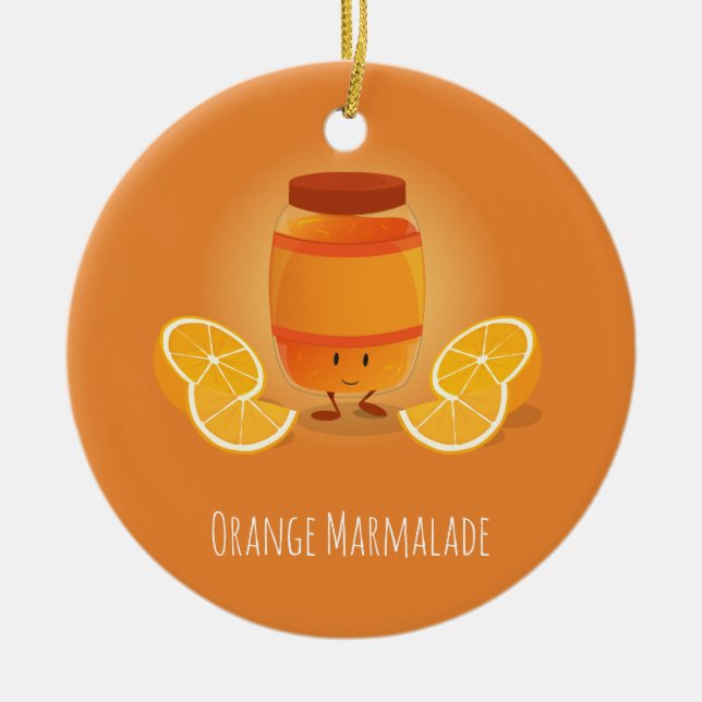 Jam Marmalade souriant | Ornement (Devant)