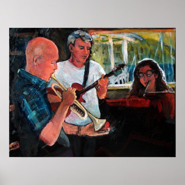 Jam Night in the HBI Poster (Front)