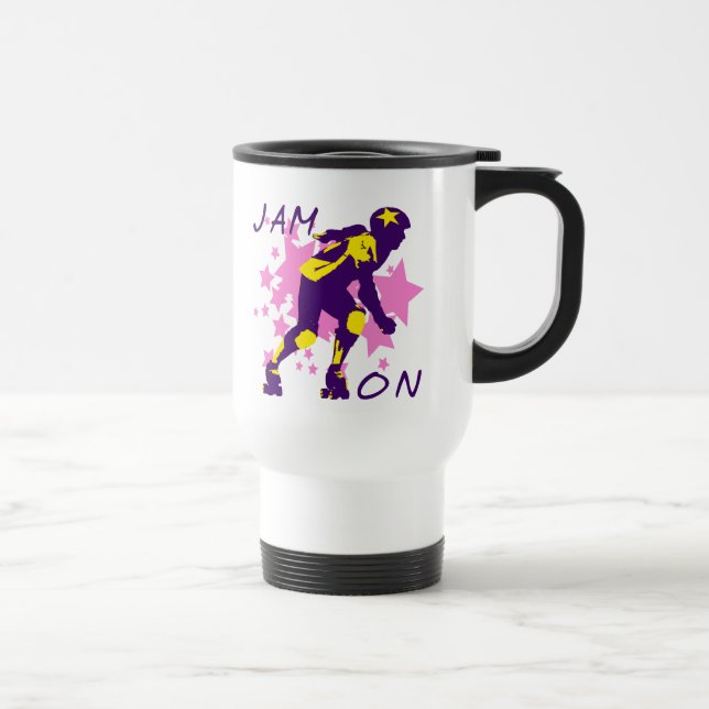 Jam On Travel Mug (Right)