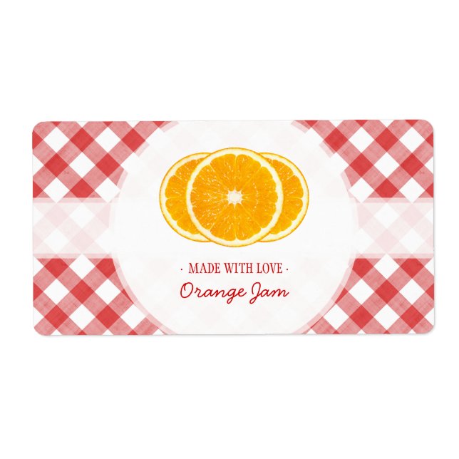 Jam orange (Devant)