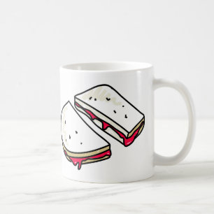 jam sandwich coffee mug