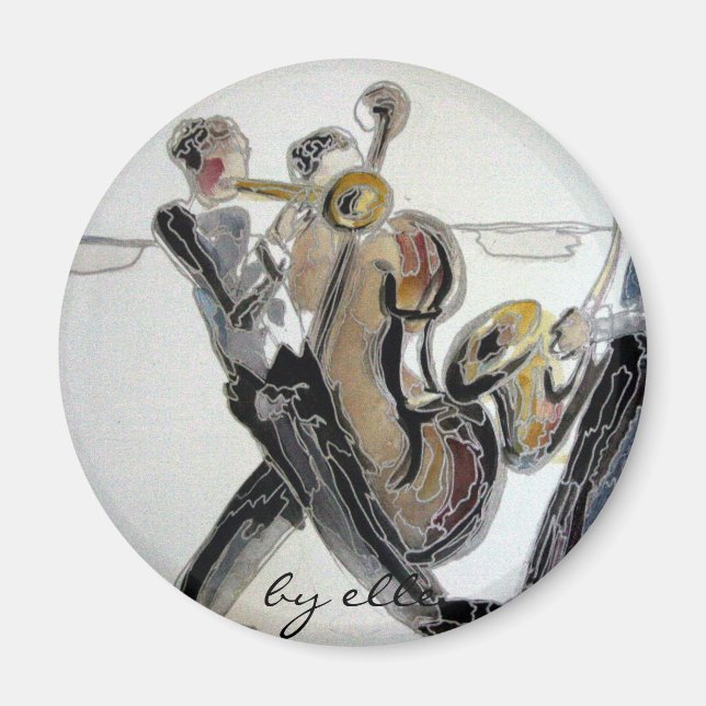 Jam Session by elle Magnet (Front)