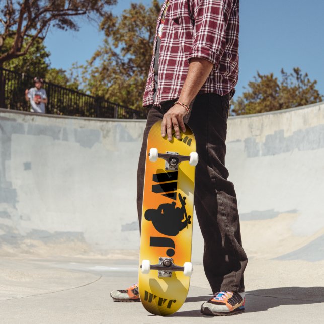 JAM SKATEBOARD (Outdoor 2)