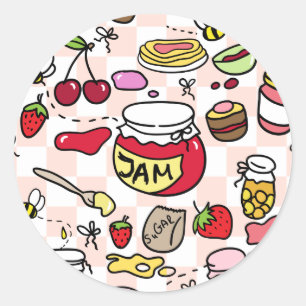 Jam sticker