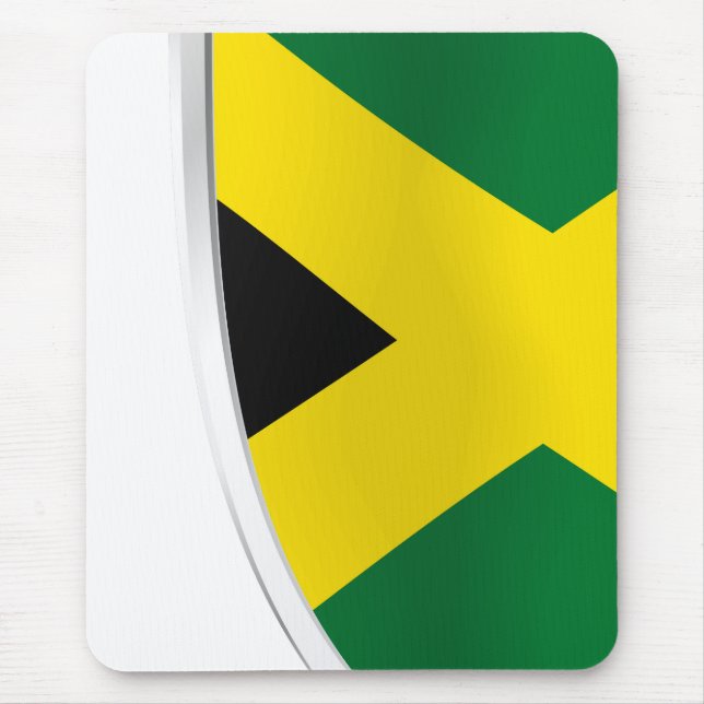 Jamacia Shield Mouse Pad (Front)